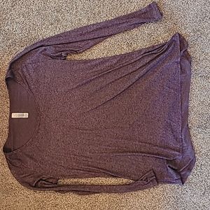 Lularoe size small heather purple long sleeve